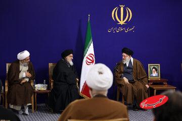  رهبر انقلاب: آیت‌الله میلانی از ارکان نهضت اسلامی است/ حوزه علمیه مشهد مدیون آیت الله میلانی است - کلبه سرگرمی