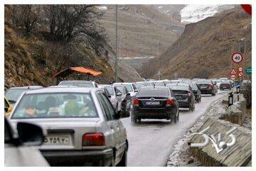 آخرین وضعیت جوی و ترافیکی محورهای مواصلاتی/ ترافیک سنگین در ۴ آزادراه - مجله اینترنتی کولاک
