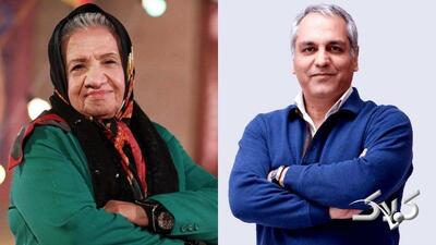 گیتی معینی: هرگز مهران مدیری را نمی‌بخشم! +فیلم - مجله اینترنتی کولاک