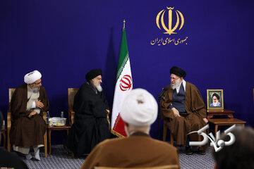 رهبر انقلاب: آیت‌الله میلانی از ارکان نهضت اسلامی است/ حوزه علمیه مشهد مدیون آیت الله میلانی است - مجله اینترنتی کولاک