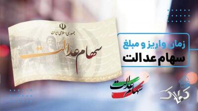 تاریخ واریز سود جدید سهام عدالت مشخص شد+ مبلغ - مجله اینترنتی کولاک