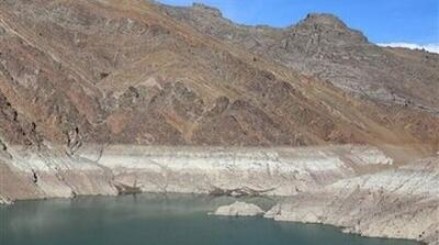 سد کرج در شرایط بی‌سابقه قرار گرفت - مردم سالاری آنلاین