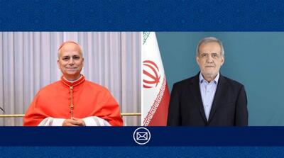 پیام تبریک پزشکیان به رهبر کاتولیک‌های جهان - مردم سالاری آنلاین