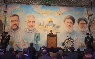 دومین سالگرد شهادت سردار سید رضی موسوی برگزار شد