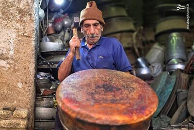 عکس/ ۶۰۰ سالگی بازار مسگری یزد