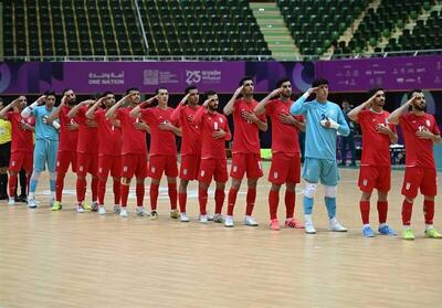 فهرست اولیه تیم ملی فوتسال برای جام ملت‌های آسیا اعلام شد