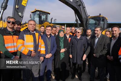 سفر وزیر راه و شهر سازی به اردبیل
