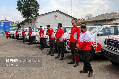 آماده‌باش تیم‌های امدادی در استان های شمالی