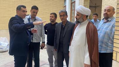  مرمت و بازسازی مسجد امیرالمؤمنین(ع) جزیره خارگ آغاز شد