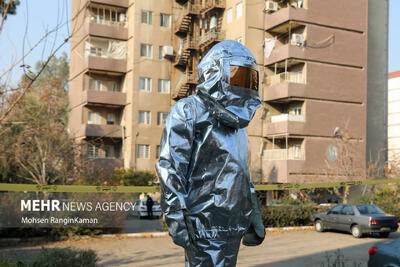 رزمایش امداد و نجات در شرایط بحران