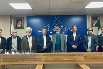  ۸ عضو هیئت اجرایی شورای اسلامی شهر قرچک با رای مخفی تعیین شدند