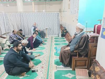 امام جمعه دشتستان: جوانان از امام هادی (ع) الگوگیری کنند