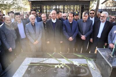  هشتمین سفر بخشـی استاندار کرمانشاه به فیروزآباد