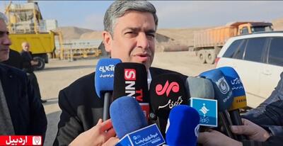  افتتاح ۱۱۰ پروژه راهداری و ایمنی جاده‌ای استان اردبیل
