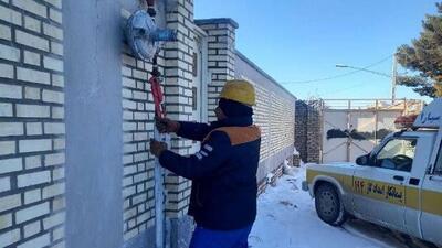  قطع گاز بیش از ۷۰۰ باغ‌ ویلا و سکونت‌گاه غیردائم در فارس