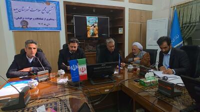  پهلوان‌پور: آمار فوتی در حوادث رانندگی میبد بالاتر از میانگین کشور است