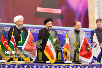  برگزاری اختتامیه یازدهمین دوره جایزه جهانی اربعین در کربلا
