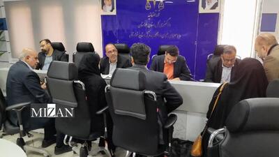 مطالبات ۷۰ مراجعه‌کننده در ملاقات مردمی دادستان مرکز استان خوزستان مورد بررسی قرار گرفت