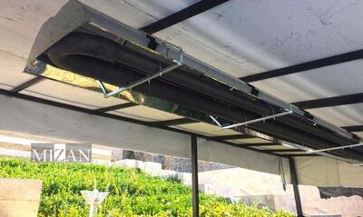 استفاده از وسایل گرمایشی در فضای باز ممنوع است