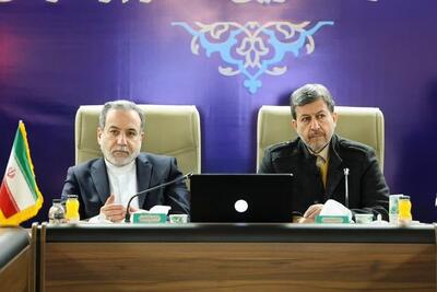  عراقچی: زیرساخت‌های اصفهان در مسیر بین‌المللی شدن توسعه یابد