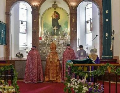 عراقچی فرا رسیدن سالروز میلاد حضرت مسیح(ع) را تبریک گفت