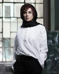 عجیب ترین تیپ لیلا حاتمی را ببینید!/ عکس