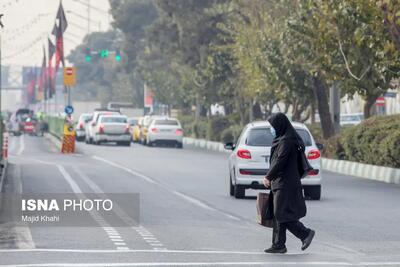 تهران بار دیگر «ناسالم برای همه»/ پیش بینی تنفس تهران از یکشنبه