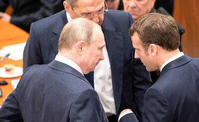 فرانسه آماده مقابله با روسیه بدون آمریکا شد