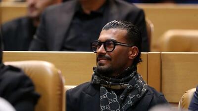  استایل ۱۰ سال پیش رامین رضاییان را ببینید / روزهایی که رامین دغدغه مردم را داشت