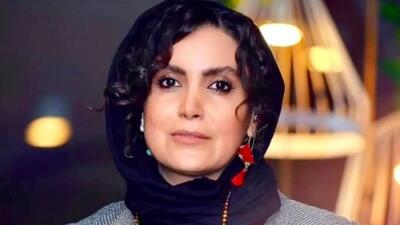 عاشقانه های سامیه لک و شوهر خیلی جوانش / هر ۲ قد بلند و شیک !