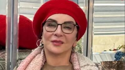 عکس زیرخاکی از افسانه بایگان وقتی ۲۵ ساله بود / جوانی هم زیبا بود !