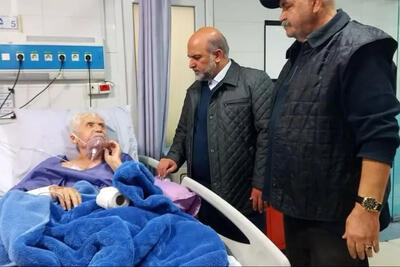 آخرین وضعیت عنایت بخشی در بیمارستان