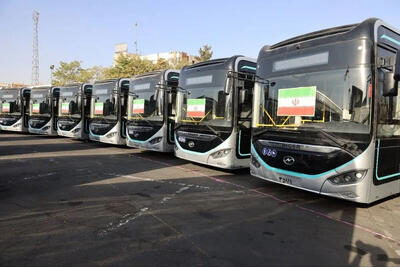 35 اتوبوس دوکابین به تهران خواهند رسید