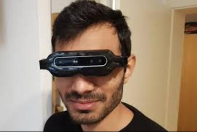 گجت جدید مسیر نابینایان را امن می‌کند