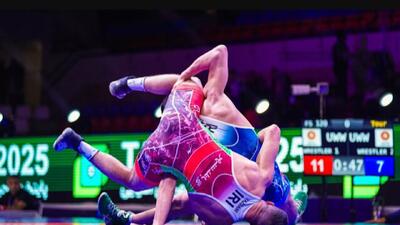 قهرمانی یزدانی، سوادکوهی و گلیج در انتخابی تیم ملی کشتی آزاد - پارس فوتبال