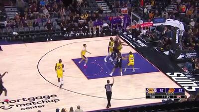 ویدئو: خلاصه بسکتبال فینیکس سانز - لس آنجلس لیکرز - پارس فوتبال