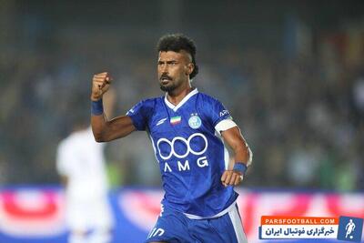 استوری جدید رامین رضاییان با لباس استقلال