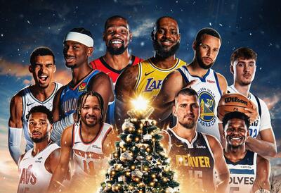 بسکتبال NBA | لحظه‌به‌لحظه با بازی‌های شب کریسمس - پارس فوتبال