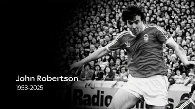 جان رابرتسون، اسطوره ناتینگهام فارست و پیکاسوی فوتبال درگذشت - پارس فوتبال