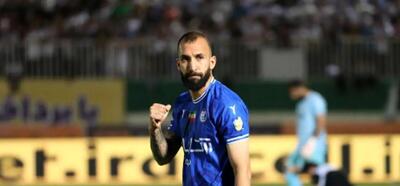 روزبه چشمی در لیست رکورد داران باشگاه استقلال - پارس فوتبال