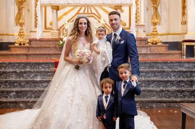 روزی احساسی در آنفیلد؛ پسران دیوگو ژوتا به یاد پدر وارد زمین می‌شوند - پارس فوتبال