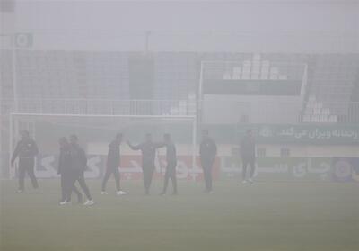 تعویق یک‌روزه دیدار آلومینیوم - ملوان - پارس فوتبال