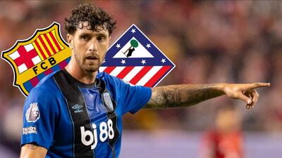 نبرد غول‌های لالیگا در ساحل جنوبی انگلیس؛ بارسلونا و اتلتیکو مادرید در پی شکار مدافع بورنموث - پارس فوتبال