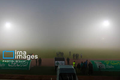 دلیل لغو بازی آلومینیوم اراک و ملوان بندرانزلی به روایت تصویر - پارس فوتبال