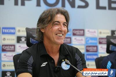 ریکاردو ساپینتو : خیلی خوشحالیم از ابتدا به این برد باور داشتیم