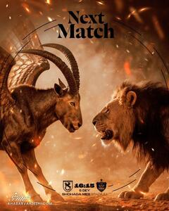 پوستر بازی پرسپولیس؛ شیر ژیان با قوچ سرشاخ شد +عکس - پارس فوتبال