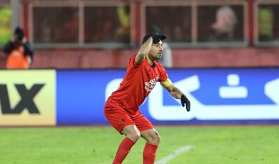 کنایه دوباره پرسپولیسی‌ها به شجاع خلیل زاده / عکس - پارس فوتبال