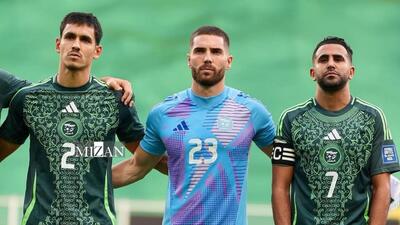 درخشش پسر زیدان در تیم ملی الجزایر؛ تفنگ پدری در دستان لوکا! - پارس فوتبال