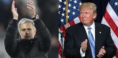 برخورد ژوزه مورینیو با یک خبرنگار، به سبک دونالد ترامپ! - پارس فوتبال