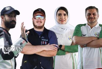 اعلام رنکینگ تیراندازان آسیا در پایان سال ۲۰۲۵؛ جوهری‌خو در رده چهارم/رستمیان، نکونام و بیرانوند در بین ۱۰ تیرانداز برتر قاره - پارس فوتبال